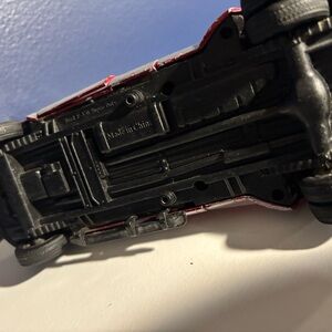 Red Toy Car